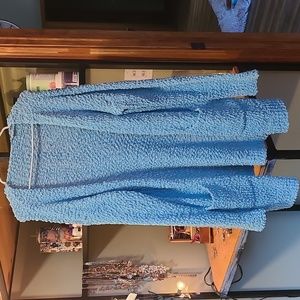 Turquoise Cardigan